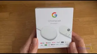 Chromecast with Google TV Распаковка обзор