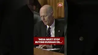 Sergio Gor: India Must Stop Buying Russian Oil | #donaldtrump #usindiarelations #moditrump