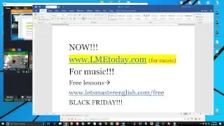 LME LIVE (Let's Master English with Coach Shane)
