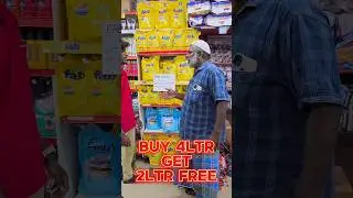 Only at Moon Mart! 💥 Buy 4L Godrej Fab & Get 2L FREE 😍&rdquo;✨ Fresh deals that make your wallet smile!