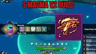 Сборка Magma v2 для сложных подземелий! | King Legacy