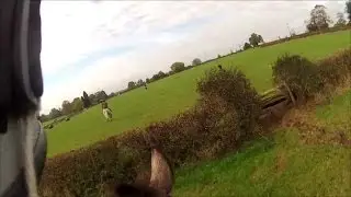 Atherstone Hunt, Ibstock. Rupert -Helmet-cam