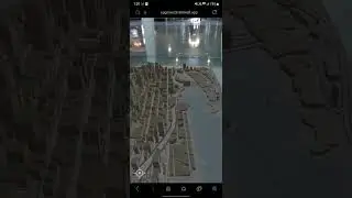 #augmentedreality #portal to Sydney Customs House using 8th Wall