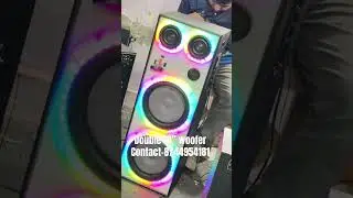 Double 10&rsquo;&rsquo; Woofer #hometheater #dj #towerspeaker #speaker #soundsystem#manufacturing #wholesaler