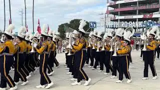 LSU Golden Band in Tampa 1/1/24