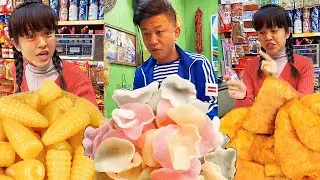 这些零食是80后们的最爱！EP 2#童年零食#童年零食女孩#回忆童年