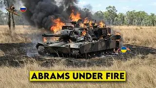 BREAKING: First Australian M1A1 Abrams Destroyed in Pokrovsk!