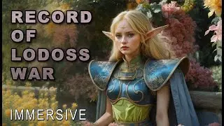 Record of Lodoss War - AI Trailer Concept Film
