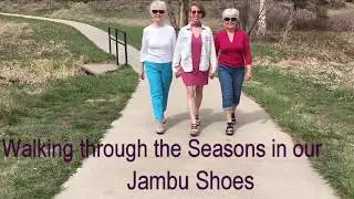 Walking Through the Seasons in our Jambu Shoes