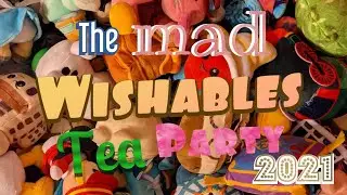 2021 DISNEY PARKS WISHABLES | Mad Tea Party Series | Blind Bag Unboxing AND Transportation Variant!