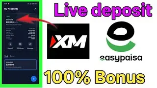 XM Broker Deposit Method | EasyPaisa | JazzCash |Local Bank | Urdu Tutorial  2026 