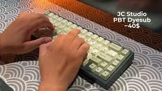 Кейкап PBT, ABS или GMK &mdash; что лучше?