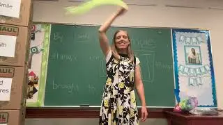 Scarf actions for Primary Song 