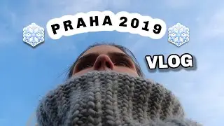 straten&yacute; mobil, mili&oacute;n ľud&iacute; a m&ocirc;j prv&yacute; vlog ∣ w/LadyZika a Robko! ∣ PRAHA 2019 ❄️