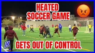 Soccer Fights And Angry Moments At Our Adult Soccer League Game