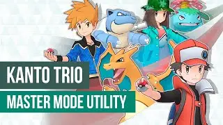 Kanto Trio Discussion Redux: Champion Stadium Master Mode Utility | Pok&eacute;mon Masters EX