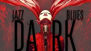 Dark Jazz Blues with Vocals | Moody & Sensual Music for Late Night Vibe & Relaxing