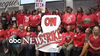 Teachers go on strike in Chicago l ABC News