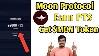 Earn $PTS & Get $300 / $700 $Mon Token || Moon Protocol Binance Listing Possibility ||