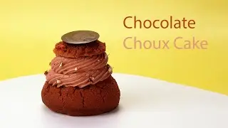 So Yummy Chocolate Choux Cake Recipes | Best Of Cake