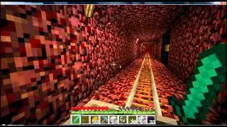 Superterranean Nether Rail System
