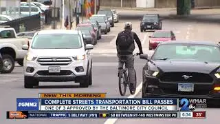 Baltimore City Council passes several key bills