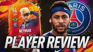 ЖУНИНЬО! 🤩ОБЗОР 94 ХЕДЛАЙНЕРА НЕЙМАРА! - Ultimate Team FIFA 20