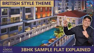 Ace Abode | Jhamtani | Kiwale | 3 BHK Sample Flat Review | 2 & 3 BHK Homes | Costsheet & EBrochure👇