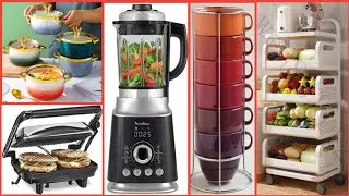 Amazon Home Appliances Smart Kitchen Gadgets OrganiserRack Container Cleaning tool online available