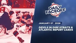 Devils in Dire Straits & Atlantic Report Cards | Daily Faceoff Live