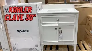 Kohler Clave 30&rdquo; Bath Vanity from Costco