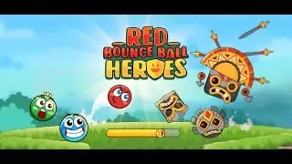 Journey of the Red Bounce Ball: Unleashing the Heroes in an Epic Adventure!