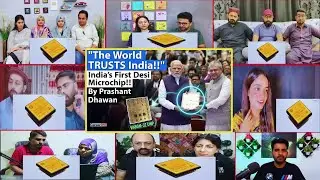 The World TRUSTS India!! India's First Desi Microchip Vikram !! | PAKISTANI REACTION MIX MASHUP