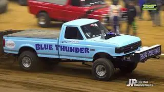 Tractor & Truck Pulling 2025: Super Stock 4x4 Trucks pulling at the Kentucky Invitational Pull