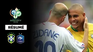 Br&eacute;sil - France | Coupe du Monde 2006 | R&eacute;sum&eacute; en fran&ccedil;ais (TF1)