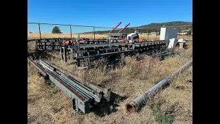 Lumber Processing & Mass Timber Equipment Auction: Lot 146 - 2012 MINDA DUAL STACKER