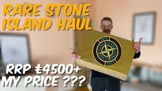 RARE STONE ISLAND JACKET HAUL - HARRIS TWEED, HAND CORROSION, SCARABEO + MORE