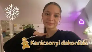 Szoba dekorálás+Room tour💗