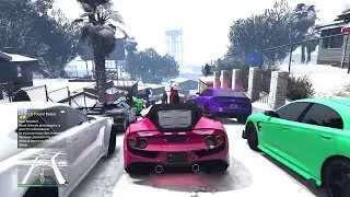 GTA 5 ORGANIZING PS5 SESSIONS LIVE