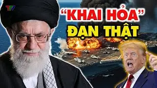 Điểm nóng thế giới 31/1: Hormuz Rực Lửa,  Iran 