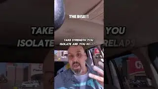 The rise drop the ego embrace the war! We do recover! #onthisday #recovery #sobriety #addiction
