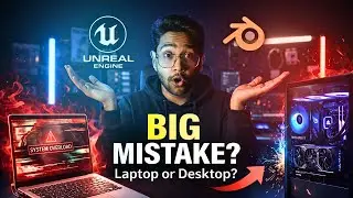 VFX, 3D & Gaming Artists: Laptop or Desktop? | Don&rsquo;t Buy Before Watching!why