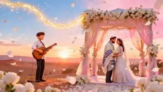 Mazal Tov Moshe & Rivka | Heartfelt Wedding Song from India to Israel 🌍🎶