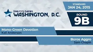 SCGDC: Round 9b - Kali Anderson vs Sam Chapin | Standard