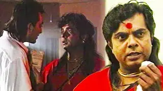 Sadak (1991 Film) BTS | Sadashiv Amrapurkar As Transgender | Sanjay Dutt