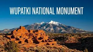 Walk Around the Pueblos at Wupatki National Monument Arizona 