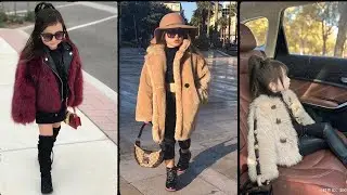 Toddler Winter Outfits for Girls / kids Fashion Girl / ❤️