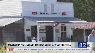 Mississippi Ag Museum to host 2023 Harvest Festival