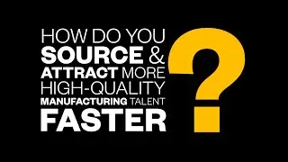 Jobvite for Manufacturing: Create the Perfect Team