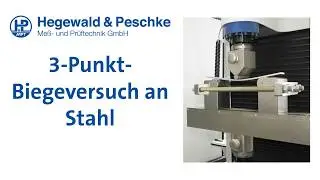 Faltversuch an Stahl - Universalpr&uuml;fmaschine inspekt 600 kN mit seitlichem Pr&uuml;fraum